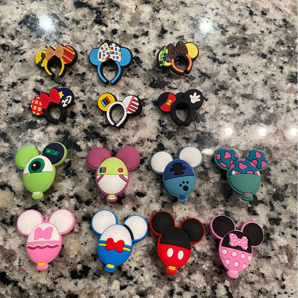 Disney Themed Croc Shoe Charms